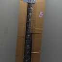 Automatic Chicken Feeder Metal Treadle Trough 15lb Outdoor Rainproof for Chickens, Bantams, Poultry, Pheasants