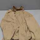 LYANER Women's 2 Piece Outfits Button Down Long Sleeve Shirt and Wide Leg Pants Set XL