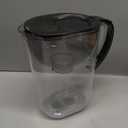 Brita Large 10 Cup Water Filter Pitcher, 1 BritaPlus Filter, Everyday, Black (Dispenser)