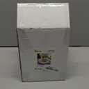 bUCLA 200PCS White Plastic Plates - 6.25inch Disposable Salad/Dessert/Appetizer/Small Cake Plates for Wedding & Party