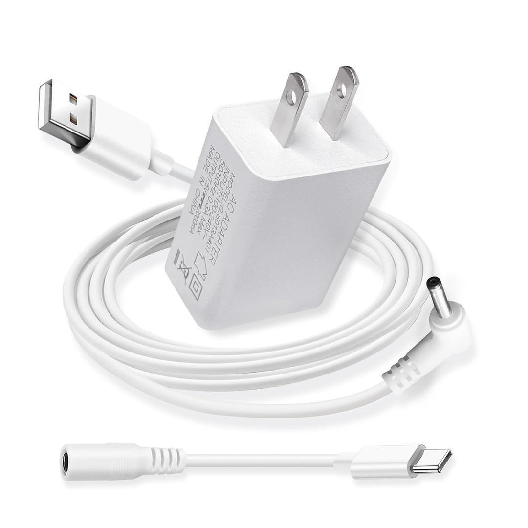 13.1 ft Power Adapter Charger for Ring Stick Up Cam Plug in, Ring Pan Tilt Stick Up Cam, Spotlight Cam/Cam Pro/Plus Plug-in Camera Charging Cable Cord Replacement 13.1 ft Power Adapter Charger for Ring Stick Up Cam Plug in, Ring Pan Tilt Stick Up Cam, Spotlight Cam/Cam Pro/Plus Plug-in Camera Charging Cable Cord Replacement