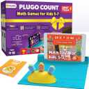PlayShifu Math Games for Kids 57  Plugo Count | STEM Learning Toy with Numbers & Operators | Fun Interactive Math Kit | Christmas Gift for Children