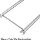 7507 27 Inch 304SS Burner Tube Set for Weber Genesis Silver A, Spirit 500, Spirit 200 Series E-210 (Side Control) Gas Grill Replacement Parts 10404 10459 LW827