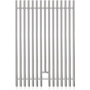 290-0124 Grill Grate Replacement Part for Alfresco LX2 ALXE 304 Stainless Steel BBQ Cooking Grid for Alfresco ALX2 30 42 56 Inch BBQ Grill, 18 3/4" x 12 3/4", 1 Pack