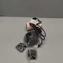 Slopehill Professional Ionic Hair Dryer, Powerful 1800W Fast Drying Low Noise Blow Dryer with 2 Concentrator Nozzle 1 Diffuser Attachments for Home Salon Travel (Pottery Pink and Rose Gold)