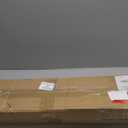 Straight Bar Type Mud Flap Hangers for Semi Truck Mud Flap Hangers for Semi Mud Flaps with Reflective Strip Tape Square Steel Mudflap Hangers with 3 Coils