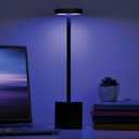MK Touch Metal Lamp W RGB LEDs BK