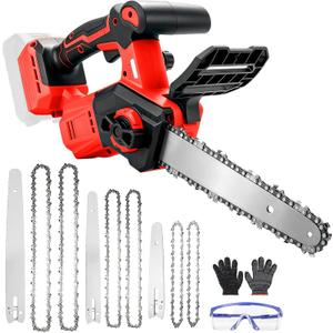 3-in-1 Cordless Chainsaw for Milwaukee M18 18V Battery, No Battery
