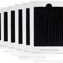 Refrigerator Air Filter Replacement for Frigidaire PAULTRA Pure Air Ultra and Electrolux EAFCBF Fridge Replace 242061001, 242047801, 242047804-6 Pack by Funmit
