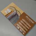 Legging Organizer for Closet, Metal Yoga Pants Hangers 2 Pack w/10 Clips Holds 20 Leggings, Space Saving Hanging Closet Organizer w/Rubber Coated Closet Organizers and Storage, Black