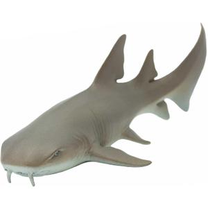 Safari Ltd. Nurse Shark Figurine - Lifelike 5.5" Model Figure - Educational Toy for Boys, Girls, and Kids Ages 3+