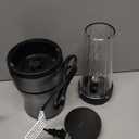 Ninja Fit Compact Personal Blender, Portable Blender for-Smoothies, Shakes, Food Prep, and Frozen Blending, 700-Watt Base, (2) 16-oz. Cups and Spout Lids, Black QB3001SS