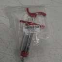 Amazon.com: Meat Injector Syringe - 3 Marinade Injector Needles for BBQ Grill, Premium Portable Turkey Injector kit for Smoker,Marinades Injector for Meats With 1oz Large Capacity 1 Brush Easy to Use & Clean Red : Home & Kitchen