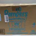 Pampers Diapers - Swaddlers 360 - Size 4, 132 Count, up to 100% Leakproof Comfy Dry Fit, Designed for Easy Changes, Pull On Baby Diaper 