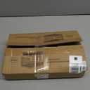 Acrylic Organizer - Stackable Freestanding Rack, Water Bottle Organizer & Drink Holder for Kitchen, Cabinet, Fridge | Space-Saving Design for Bottles, Cups, Beverages (8.1"x11.2"x5.3")