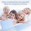 Memory Foam Pillows, Patented Ergonomic Cervical Pillow for Neck Pain Relief, Comfortable and Breathable Cooling Pillow, Bed Pillow for Side, Back and Stomach Sleepers