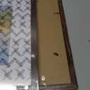 Fixwal 16x20 Picture Frame, Fits 11x14 with Mat or 16x20 Without Mat, Brown
