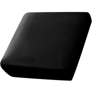 Waterproof PU Leather Couch Cushion Cover 1pc Stretch Sofa Slipcovers Furniture Protector with Elastic Suitable for Armchair, Loveseat,3&4 Seater Sofa (1, Black)