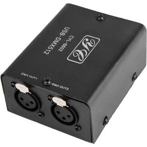 Usb To Dmx, 512-Channel USB to DMX DMX512 LED Light DMX Stage Lighting Controller Channels Decoder Module