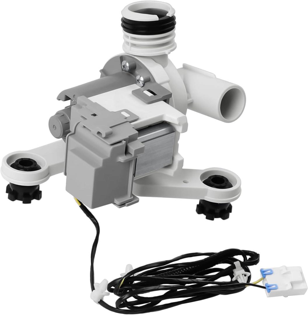 DC97-19289F Washer Drain Pump Assembly Compatible with Samsung Washing Machine, Replacement Parts for DC97-17349B, DC97-17366A, DC97-17366J, DC97-19289A, DC97-19289B, PS12592631, PX3516-01