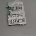 Self-adhesive 6 Inch Acrylic House Numbers - Modern Black Mailbox Numbers for Outside Address, Apartments, Offices, Hotels (3)