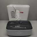 BONSEN Shredders for Home Office, 8-Sheet Cross Cut Credit Card Shredder, Small Paper Shredder for Home Use with 4 Gal Bin, P-4 High Security Level, White (S3101-W)