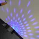 Party Lights Dj Disco Light Disco Ball Light LED Stage Strobe Lights Projector Sound Activated with Remote Control for Parties Club Bar Holiday Christmas Dance Gift Birthday Xmas Wedding Home Décor