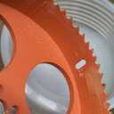 6.25 Hole Saw for Recessed Lights Can Lights, 6-1/4 Inch Hole Cutter with Dust Bowl Catcher for Led Recessed Lighting 6 Inch and Wood Metal Drywall, Bi-Metal Construction (Orange)