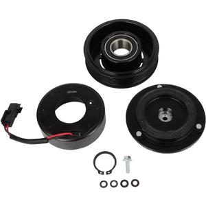 ECCPP AC Clutch 2008-2012 for Ford Taurus 3.5L 2009-2012 for Lincoln MKS MKT 3.7L Fast Cooling AC Compressor Clutch