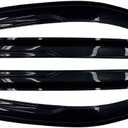 4 x Tacoma Rain Guards for 2016-2023 Double Cab/Crew Cab - 4pcs Side Window Visor Deflectors