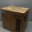 3LB Larger & 20-in-1 Ultra Quiet Bread Maker Machine, 850W Die-Cast Ceramic Pan Bread Machine with Dual Heaters, Stainless steel Breadmaker with Auto Fruit Dispenser & 2 Custom Menus,Extra 2 Paddles