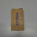 MIULEE 2 Pack Navy 20x20 Inch Square Modern Solid Color Outdoor & Waterproof Throw Pillow Covers for Patio, Tent, Bed, Sofa, Living Room