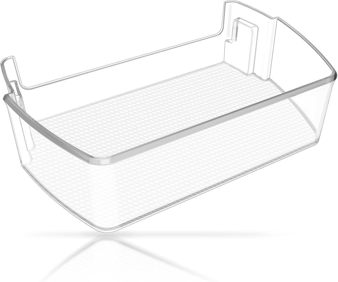 UPGRADED MAN63948504 Refrigerator Door Shelf Bin Compatible with Lg Fridge Door Shelf Replacement LFXC22526D LMXS28626S LFXS26973S Door Shelf Basket Bin Kenmore Lg Refrigerator Door Bin Replacement