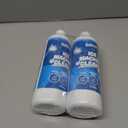Sylvan Ice Machine Cleaner and Descaler | 2x 16 oz (8 uses) | Free Cloth | Made in USA | Nickel Safe Ice Maker Cleaner and Descaler | Universal Compatibility for Commercial & Residential Ice Makers