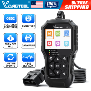 VD30 Pro OBD2 Scanner Code Reader Check Engine Fault Car Diagnostic Scan Tool