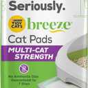 Purina Tidy Cats Cat Litter Breeze Pads Refill Pack Multi Cat Litter Pads - 8 ct. Bag