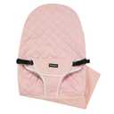 iGRATENS Fabric Seat for Bouncer - Baby Bjorn Bouncer Replacement Cover for Balance Soft & Bliss, 100% Cotton, Skin -Friendly, Machine Washable, Pink