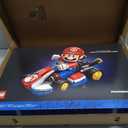 LEGO Super Mario: Mario Kart Mario & Standard Kart Building Set for Adults - DIY Book Shelf & Room Decor for Men & Women, Ages 18+ - Birthday Gift Idea for Adult Gamers - 72037