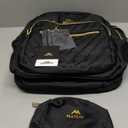 MATEIN Mini Backpack for Women, Waterproof Stylish Daypack Purse Shoulder Bag with USB Charging Port, Lightweight Small Casual Daily Travel Backpack, Lady Girls Gifts for Work School, 2pcs Sets, Black