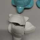 6 Pack Toilet Bolt Caps, Turtle Toilet Bolt Covers Ceramic Sea Turtle Toilet Bolt Caps Cute Decorative Toilet Knob Covers Easy Installation Screw Cover Caps for Bathroom Floor Decor