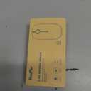 VssoPlor Wireless Mouse, 2.4G Slim Portable Computer Laptop Mouse with Nano Receiver Quiet Silent Optical Mice for Notebook, PC, Laptop, Computer-Black and Gold