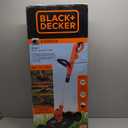 BLACK+DECKER 3-in-1 Corded Lawn Mower, String Trimmer & Edger, 12-Inch (BESTA512CM)