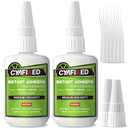 Medium Super Glue Kit, 113.6 Gram (4 oz) CA Glue with Anti-Clog Cap & Microtips for Woodworking, 3D Printing, Aquarium, Crafts, Plastic  Instant Cyanoacrylate Adhesive Repair Shoe, Ceramic, Glass