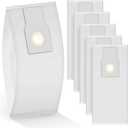 6 Pack 53294 Style O HEPA Cloth Vacuum Bags for Kenmore Progressive Upright Cleaner 53293 50690 60510 31140 31150 BU1005 BU1018, Replace Part 20-50690 20-50510 20-53294