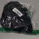 SEBOWEL Women Long Sleeves Mesh See Through Jumpsuit Bodysuit Top Leotard Small, Black 