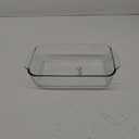 Pyrex Basics 8 Inch Square Glass Baking Dish (8in x 8in x 2.5in)