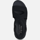 Slip-ins: Glide-Step Pro Sandal - Everyday Glide - Black, 9