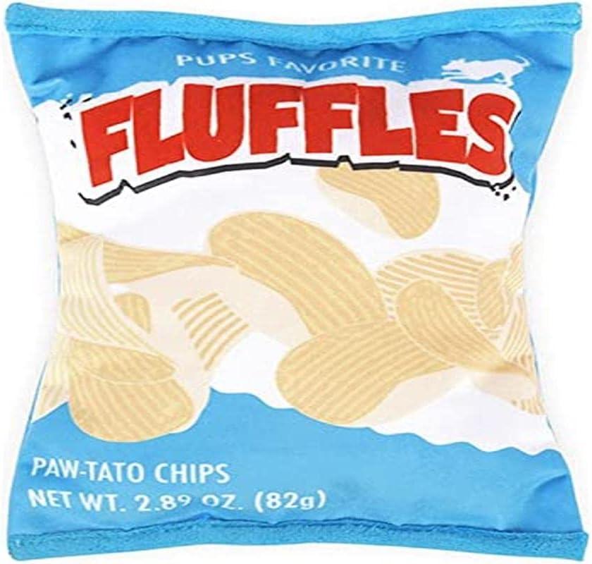 P.L.A.Y. PET LIFESTYLE AND YOU Snack Attack Snack Themed Dog Plush Chew Toys