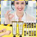 Loopeer 50 Sets 911 Dispatcher Appreciation Gifts Bulk Dispatcher Appreciation Week Hand Cream and Lip Balm Bulk for Public Safety Telecommunicators Week Party Favors Dispatch Birthday Retirement Gift