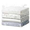 Momcozy Muslin Swaddle Blankets, Ultra Soft Neutral Baby Essentials Must Haves Registry Search, Breathable Large 47'' x 47'' Newborn Boys Girls Swaddle Receiving Blanket, Sugar Bowl Bunny